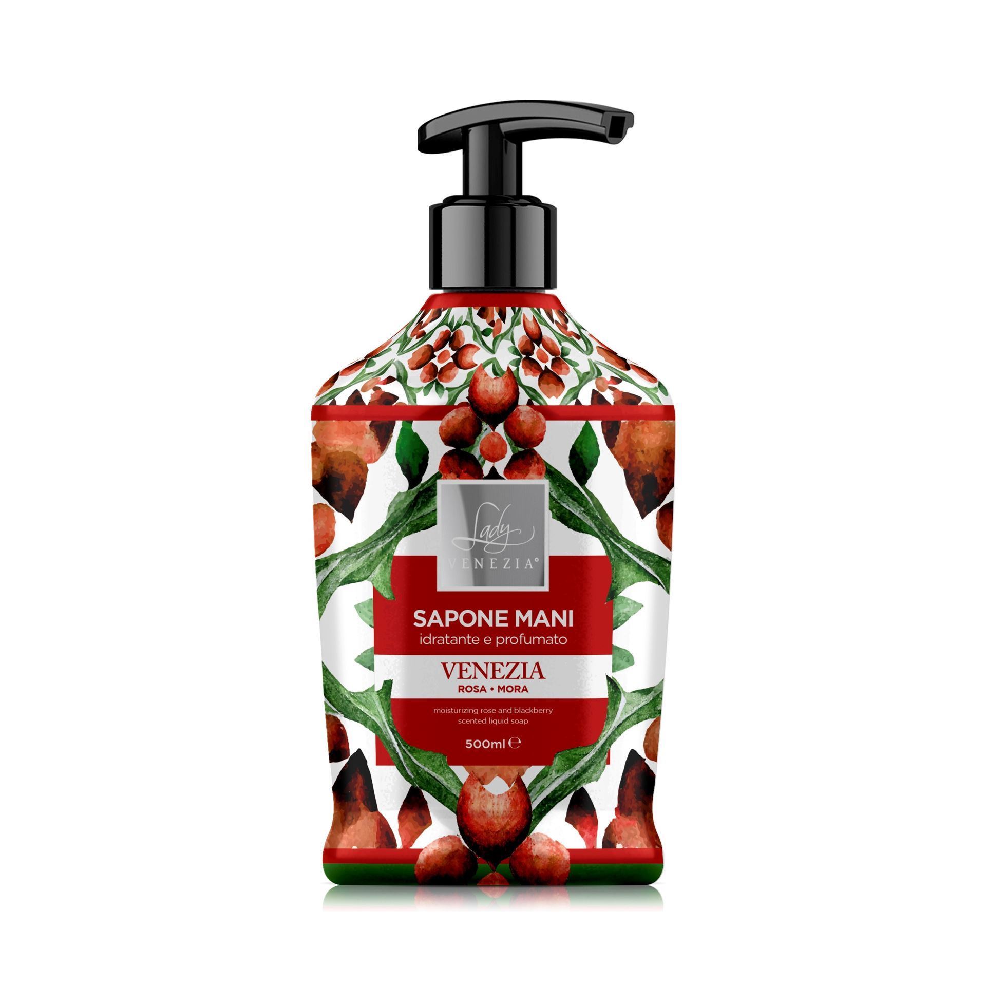 Lady Venezia Liquid Soap Venezia Rosa e Mora