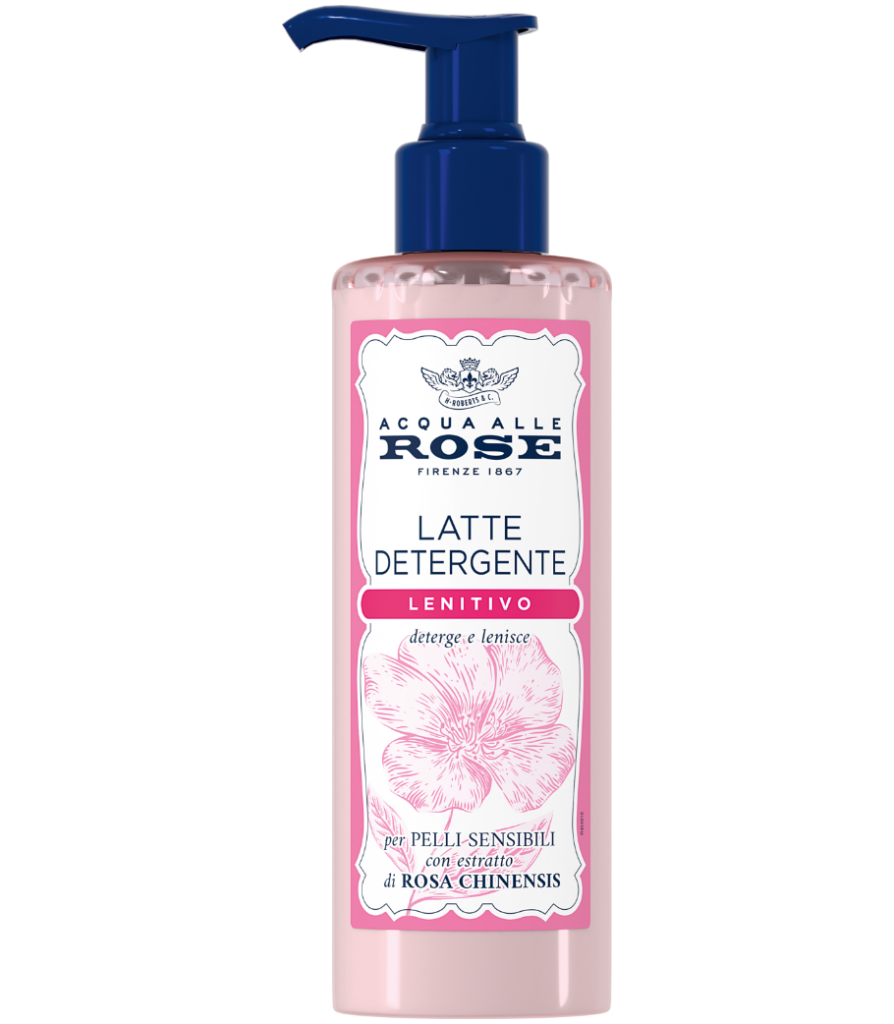 Acqua alle Rose Soothing Cleansing Milk for Sensitive Skin