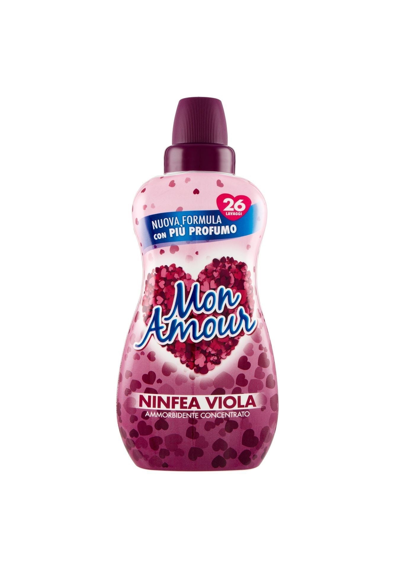Felce Azzurra Mon Amour Ninfea Viola Concentrated Fabric Softener 650 ml