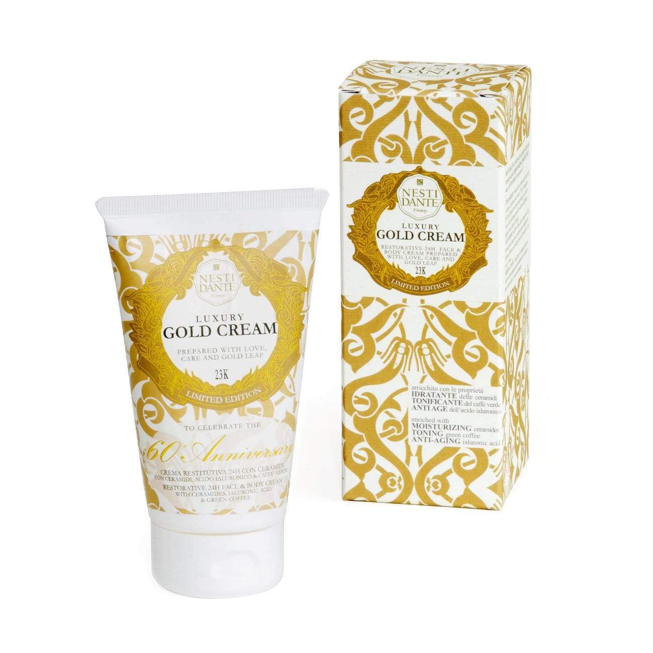 Nesti Dante Luxury Gold Cream for Face & Body