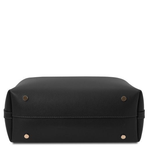 TL   CLIO Leather Secchiello bag - Buona Fortuna Boutique