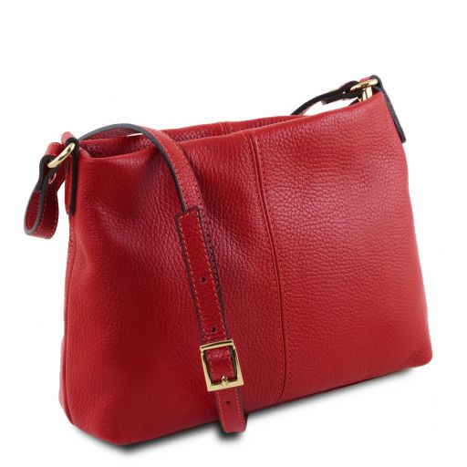 TL BAG   Soft Leather Shoulder bag - Buona Fortuna Boutique