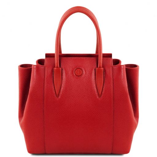 TL   TULIPAN Leather Handbag - Buona Fortuna Boutique