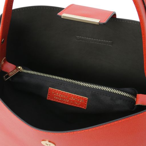 TL   CLIO Leather Secchiello bag - Buona Fortuna Boutique