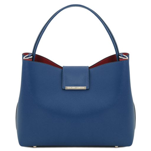 TL   CLIO Leather Secchiello bag - Buona Fortuna Boutique