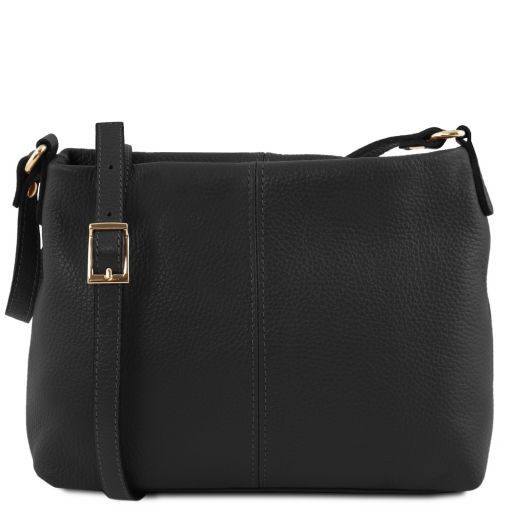 TL BAG   Soft Leather Shoulder bag - Buona Fortuna Boutique