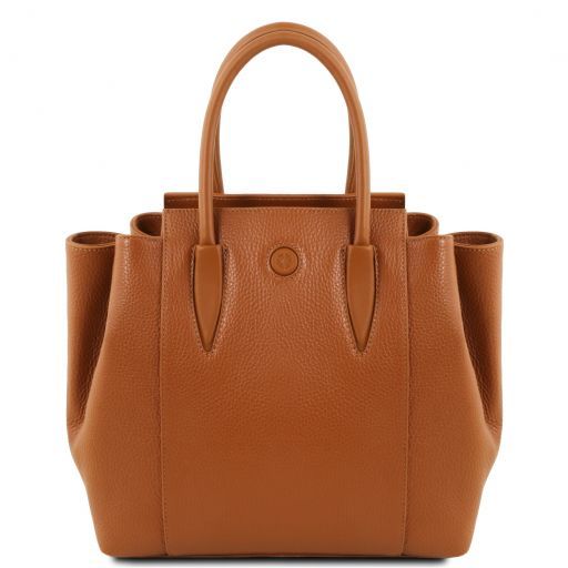 TL   TULIPAN Leather Handbag - Buona Fortuna Boutique