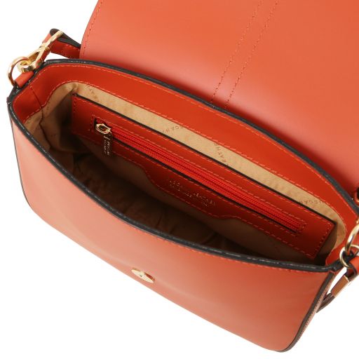 TL   NAUSICA LEATHER SHOULDER BAG - Buona Fortuna Boutique