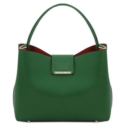 TL   CLIO Leather Secchiello bag - Buona Fortuna Boutique