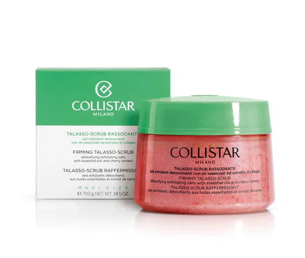 COLLISTAR FIRMING TALASSO-SCRUB 700 GR - Buona Fortuna Boutique