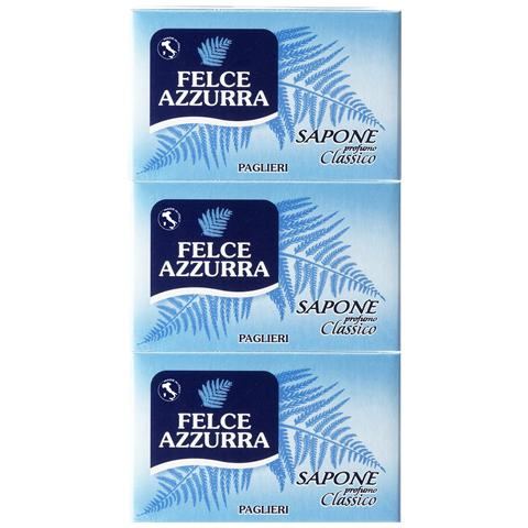 FELCE AZZURRA CLASSIC BAR SOAP 3 X 100 GR - Buona Fortuna Boutique