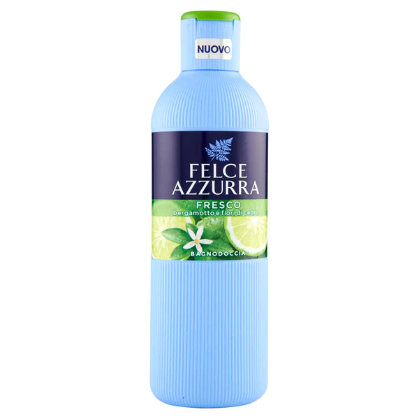 FELCE AZZURRA BERGAMOTTO & JASMINE BODY WASH 650 ML - Buona Fortuna Boutique