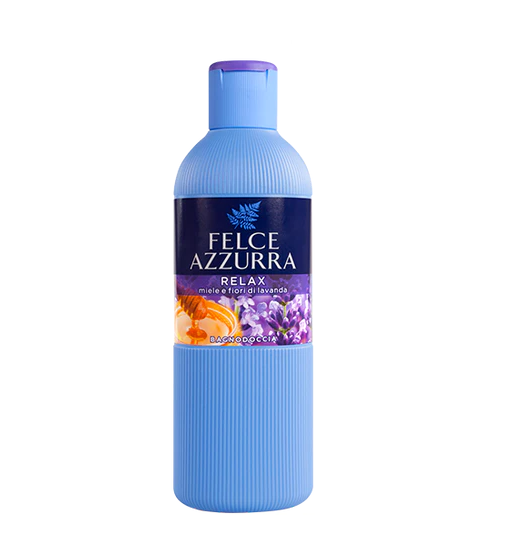 FELCE AZZURRA HONEY & LAVENDER BODY WASH 650 ML - Buona Fortuna Boutique