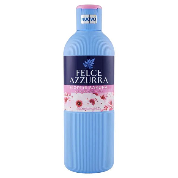 FELCE AZZURRA FIORI DI SAKURA BODY WASH 650 ML - Buona Fortuna Boutique