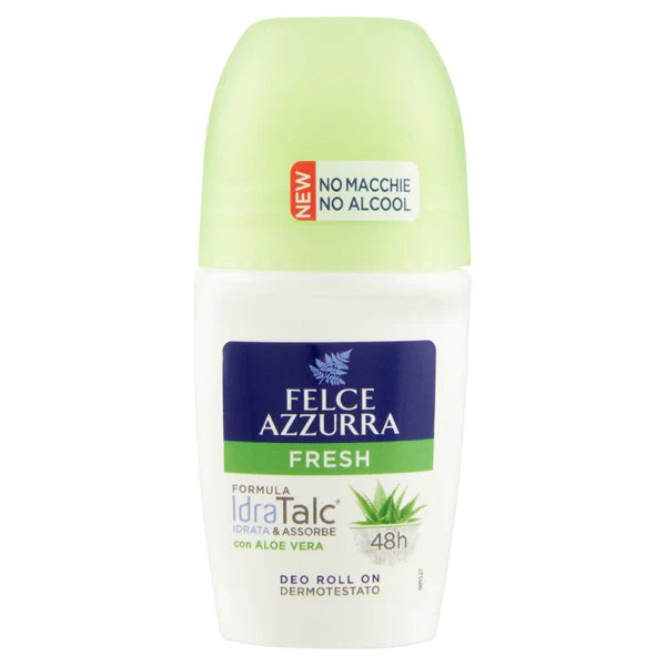 FELCE AZZURRA DEODORANT ROLL-ON FRESCO 50 ML - Buona Fortuna Boutique