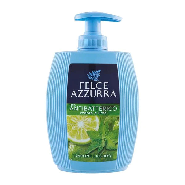 FELCE AZZURRA MINT & LIME LIQUID SOAP 300 ML - Buona Fortuna Boutique