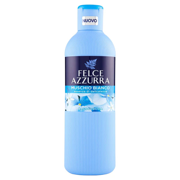 FELCE AZZURRA WHITE MUSK BODY WASH 650 ML - Buona Fortuna Boutique