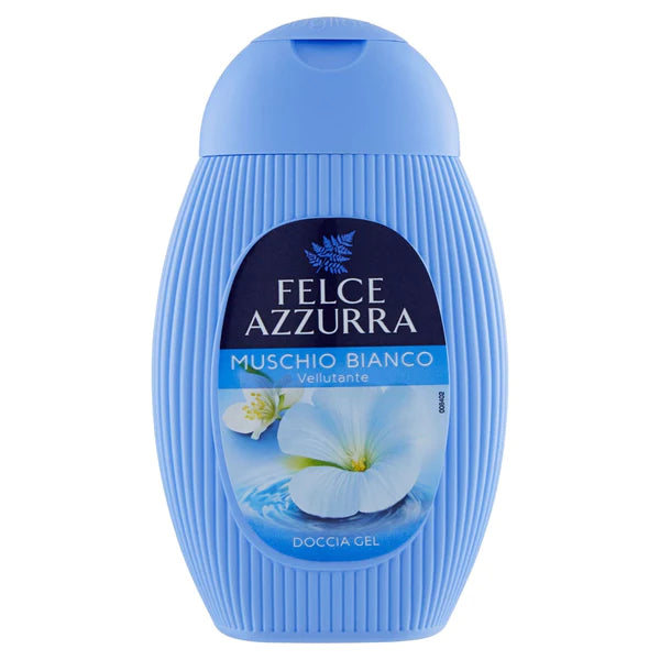 FELCE AZZURRA WHITE MUSK SHOWER GEL 250 ML - Buona Fortuna Boutique