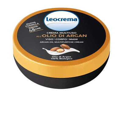 LEOCREMA ARGAN OIL MULTIPURPOSE CREAM 150 ML (5 OZ.) - Buona Fortuna Boutique