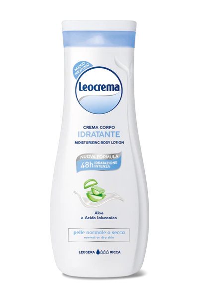 LEOCREMA MOISTURIZING BODY LOTION 250 ML FOR NORMAL SKIN - Buona Fortuna Boutique