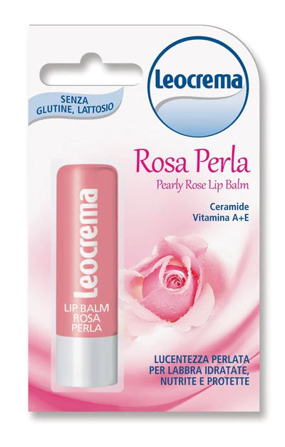 LEOCREMA PEARLY ROSE LIP BALM - Buona Fortuna Boutique