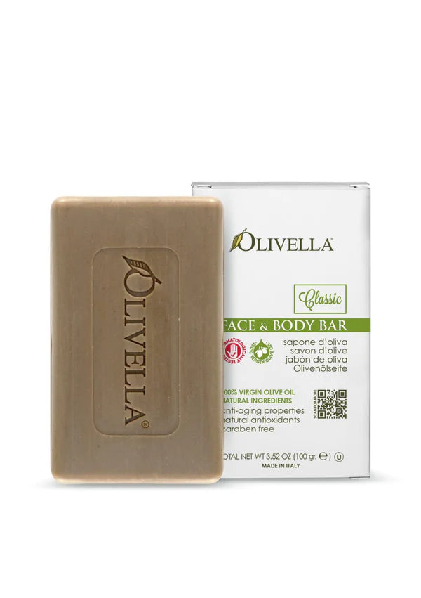 OLIVELLA BAR SOAP CLASSIC 100 GR - Buona Fortuna Boutique