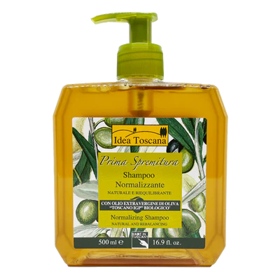 PRIMA SPREMITURA OLIVE SHAMPOO 500 ML PUMP - Buona Fortuna Boutique