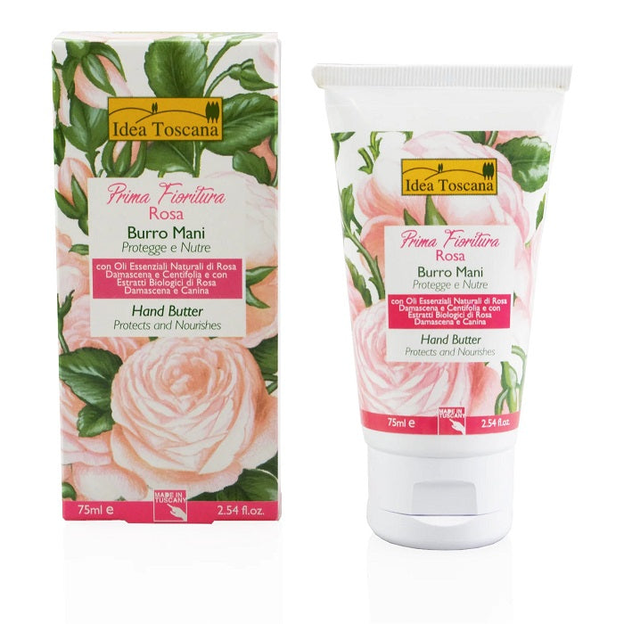 PRIMA FIORITURA ROSE ULTRA-RICH HAND CREAM - Buona Fortuna Boutique