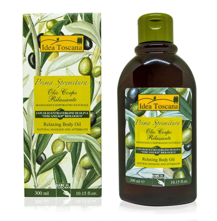 PRIMA SPREMITURA OLIVE BODY OIL 300 ML - Buona Fortuna Boutique