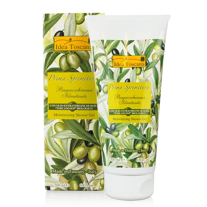 PRIMA SPREMITURA OLIVE SHOWER GEL 200 ML - Buona Fortuna Boutique
