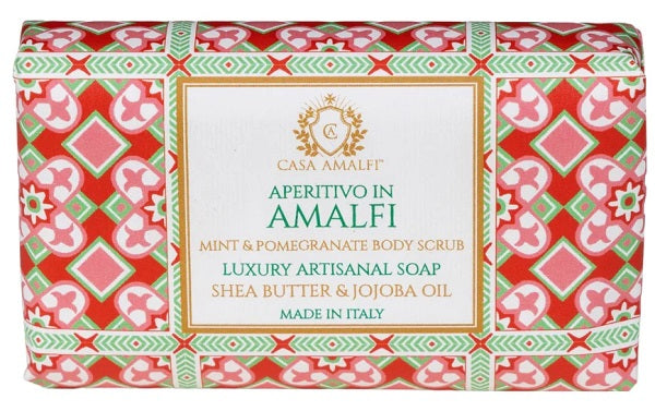 CASA AMALFI APERITIVO IN AMALFI SOAP 150GR - Buona Fortuna Boutique