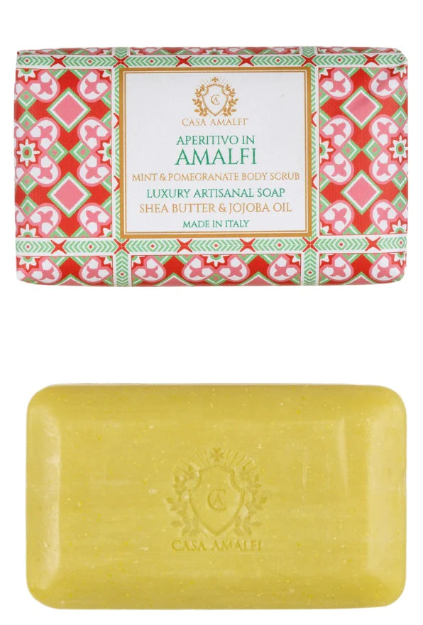 CASA AMALFI APERITIVO IN AMALFI SOAP 150GR - Buona Fortuna Boutique