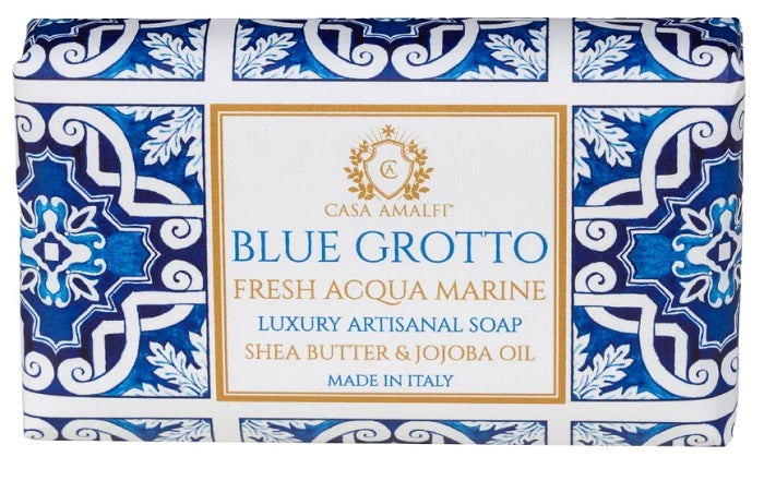 CASA AMALFI BLUE GROTTO SOAP 150GR - Buona Fortuna Boutique