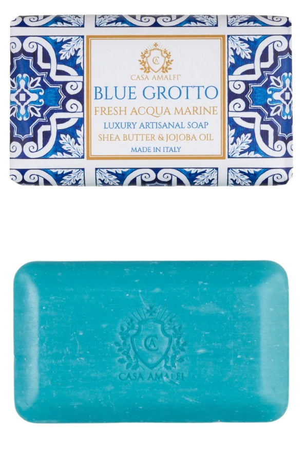 CASA AMALFI BLUE GROTTO SOAP 150GR - Buona Fortuna Boutique