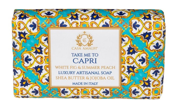 CASA AMALFI TAKE ME TO CAPRI SOAP 150 GR - Buona Fortuna Boutique