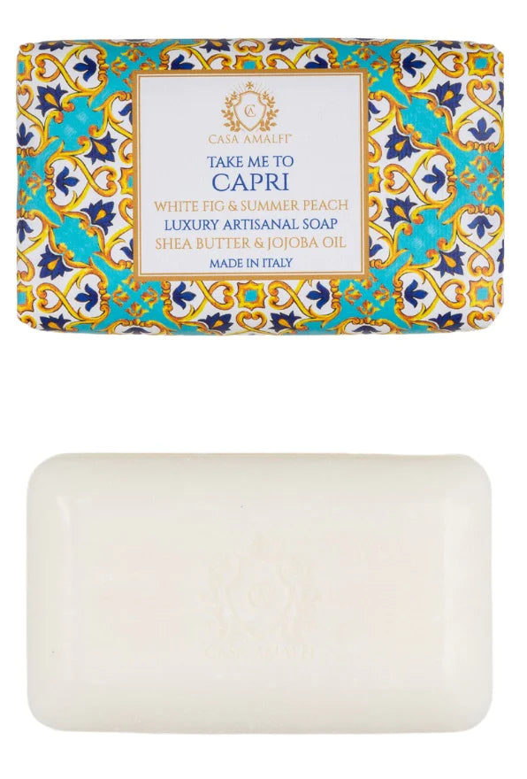 CASA AMALFI TAKE ME TO CAPRI SOAP 150 GR - Buona Fortuna Boutique