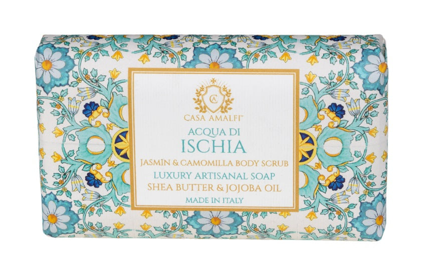 CASA AMALFI ACQUA DI ISCHIA SOAP 150GR - Buona Fortuna Boutique