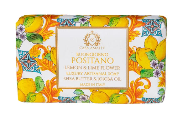 CASA AMALFI BUONGIORNO POSITANO SOAP 150GR - Buona Fortuna Boutique