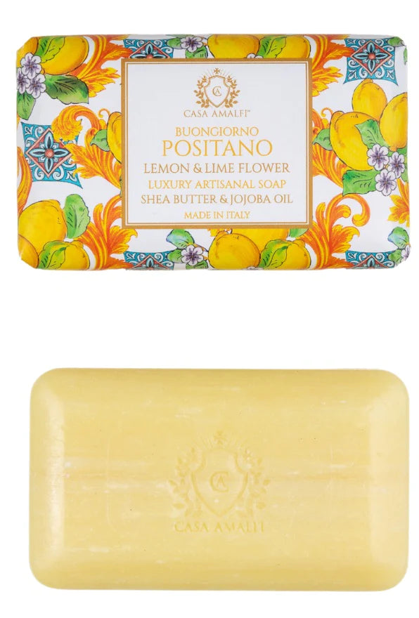 CASA AMALFI BUONGIORNO POSITANO SOAP 150GR - Buona Fortuna Boutique