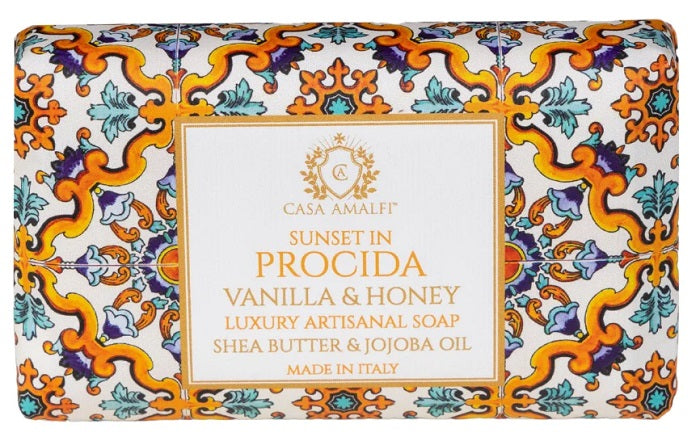 CASA AMALFI SUNSET IN PROCIDA SOAP 150GR - Buona Fortuna Boutique