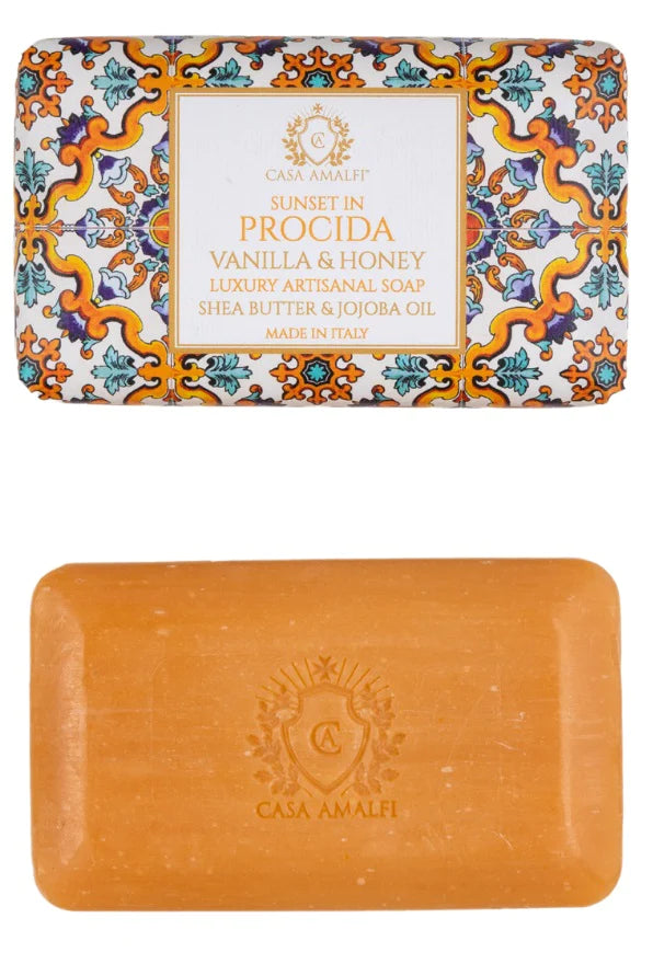 CASA AMALFI SUNSET IN PROCIDA SOAP 150GR - Buona Fortuna Boutique