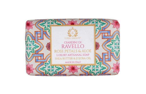 CASA AMALFI GIARDINI DI RAVELLO SOAP 150GR - Buona Fortuna Boutique