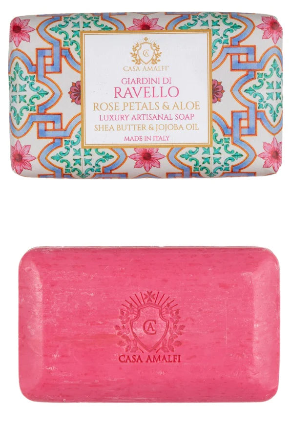 CASA AMALFI GIARDINI DI RAVELLO SOAP 150GR - Buona Fortuna Boutique