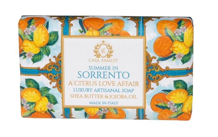 CASA AMALFI SUMMER IN SORRENTO SOAP 150GR - Buona Fortuna Boutique