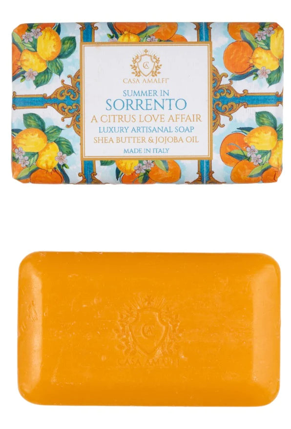 CASA AMALFI SUMMER IN SORRENTO SOAP 150GR - Buona Fortuna Boutique