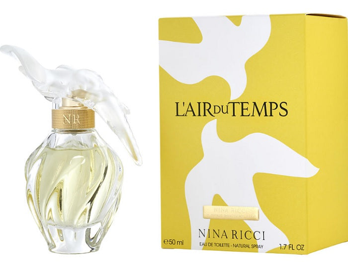 Nina Ricci	L'AIR DU TEMPS	EDT SPRAY 1.7 OZ - Buona Fortuna Boutique