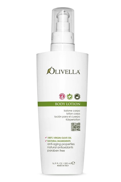 OLIVELLA BODY LOTION WITH PUMP 16.9 OZ - Buona Fortuna Boutique