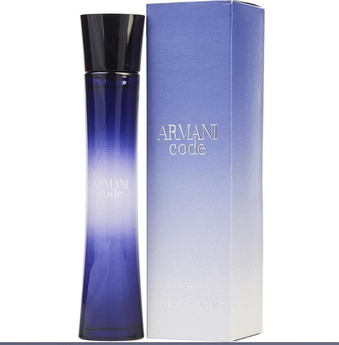 Giorgio Armani	ARMANI CODE	EAU DE PARFUM SPRAY 2.5 OZ - Buona Fortuna Boutique