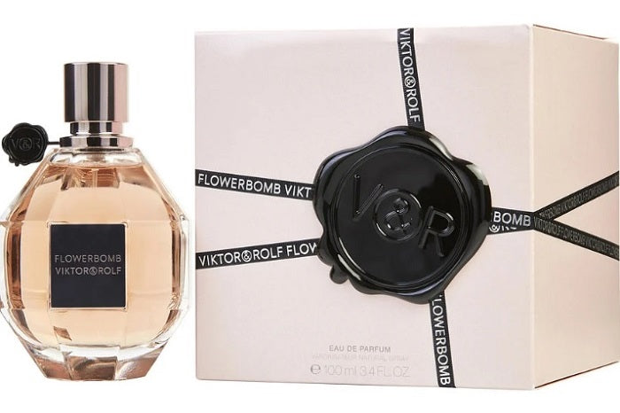 Viktor & Rolf	FLOWERBOMB	EAU DE PARFUM SPRAY 3.4 OZ - Buona Fortuna Boutique