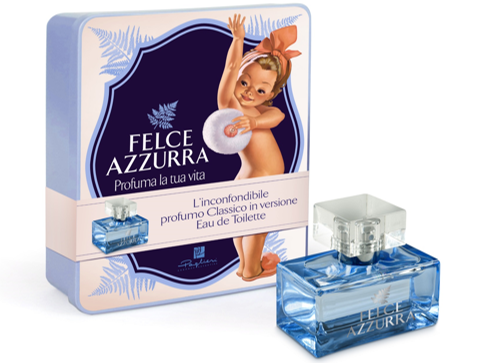 FELCE AZZURRA CLASSICO EAU DE TOILETTE 50 ML GIFT BOX BY PAGLIERI - Buona Fortuna Boutique